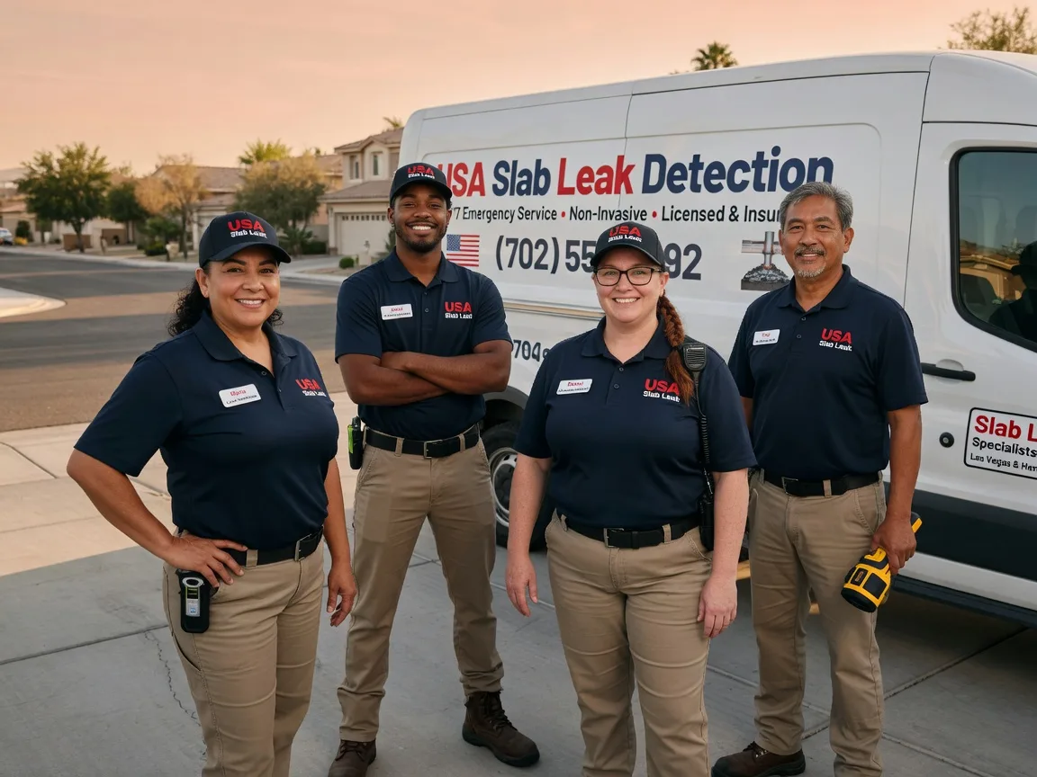 Slab Leak Repair company in Bushnell, NE